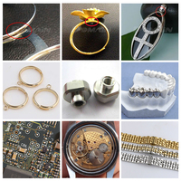 DOMAINLASER Machine de soudage laser pour bijoux à onde quasi continue Machine de soudage laser pour or et argent Soudeuse laser par points