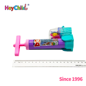 Bonbons en gros, étiquette privée personnalisée, bonbons multi-fruits savoureux avec jouet gonfleur de ballons, ballons colorés, sucreries pour jouer - Product Image 6