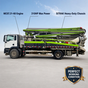 <span class=keywords><strong>Camion</strong></span> pompe à béton d'occasion de 38 mètres ZLJ5230THBKF, moteur diesel 310 ch, année <span class=keywords><strong>2022</strong></span>, Euro 6, prêt à l'emploi - Product Image 6