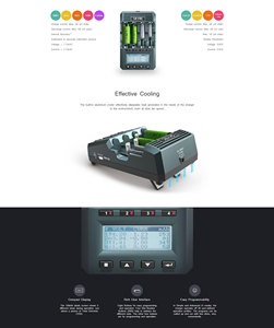 Chargeur de batterie SKYRC MC3000 à vente chaude, application intelligente BT, contrôle par PC, multi-technologies, écran LED universel, NiMH, NiCd, Li-ion, LiFePO4, AAA - Product Image 3