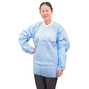 Camice <span class=keywords><strong>chirurgico</strong></span> Sterile monouso SMS camice isolamento a maniche lunghe - Product Image 5