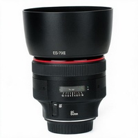 Objectif portrait téléobjectif fixe d'occasion EF 85mm F1.2L II USM plein format pour appareils photo reflex numériques 5D II III IV 6D II 1D X 7D II 80D 90D
