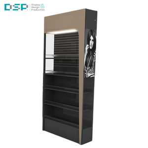 DSP ที่ตั้งโชว์อะคริลิค LED ตั้งพื้นมีเอกลักษณ์สำหรับจัดแสดงเครื่องสำอางและผลิตภัณฑ์ดูแลผิว - Product Image 4
