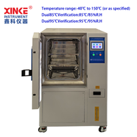 Máquina de Prueba Ambiental Programable con Temperatura y Humedad Constantes para Cámara, Alta Precisión 1%, Protección IP67