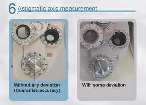 Chất lượng hàng đầu mắt kiểm tra thiết bị quang học xách tay nhãn khoa phoropter khúc xạ kỹ thuật số tầm nhìn <span class=keywords><strong>Tester</strong></span> - Product Image 4