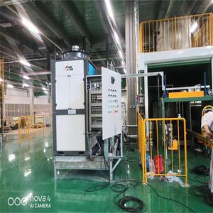 Refroidisseur à pompe à chaleur industrielle 15p R-410A 380V, construction métallique à économie d'énergie pour système de refroidissement et de chauffage d'atelier - Product Image 1