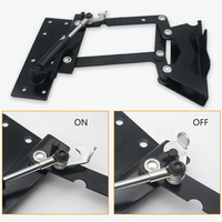 Plateforme élévatrice de table en métal de haute qualité et mécanisme de levage de meubles, nouvelle conception, origine Chine