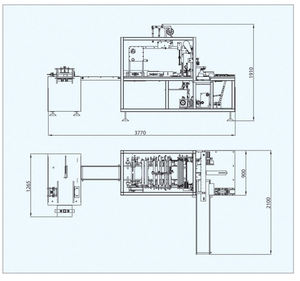 Máquina de envoltura de celofán para embalaje de película de plástico 3D completamente automática, para perfume, té, cajas de condones cosméticos para alimentos - Product Image 5