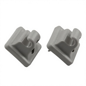 คลิปบังแดดแบบ3C2Z-5404132-AA สำหรับรถฟอร์ด E150 2008-2014 E250 RLB-F-192พลาสติก E35 - Product Image 1