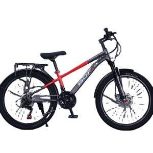 Versatile Mountain Bike a 21 velocità per bambini ciclo di marcia da 20/24/26 pollici con freno a disco per escursioni a piedi e in bicicletta - Product Image 1