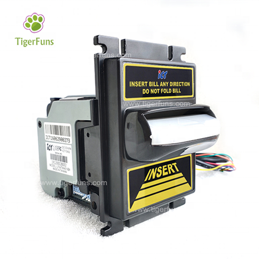 2023  ICT L70  Bill Acceptor for Fishing Game Machine and Push Hole Machine
