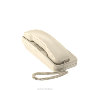 Téléphone <span class=keywords><strong>mural</strong></span> étanche Sachikoo populaire pour salle de bain, hôtel, ascenseur – Option <span class=keywords><strong>filaire</strong></span> ou sans fil disponible - Product Image 6