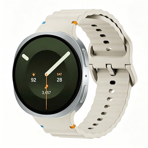 สายนาฬิกาซิลิโคนลายหยักแบบเย็บติด สำหรับ Samsung Galaxy Watch9/Watch8/8 Classic - Product Image 1