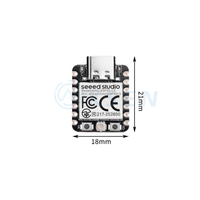 Module de développement sans fil XIAO-ESP32-C5, architecture RISC-V 32 bits, 240 MHz, 2,4/5 GHz