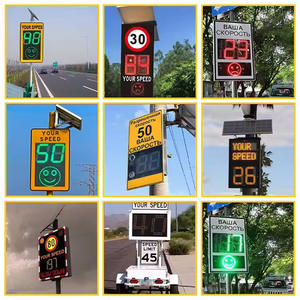 Pantalla Digital <span class=keywords><strong>de</strong></span> tráfico Vertical a prueba <span class=keywords><strong>de</strong></span> agua <span class=keywords><strong>de</strong></span> alta calidad, indicador <span class=keywords><strong>de</strong></span> cara sonriente, radar Solar LED, límite <span class=keywords><strong>de</strong></span> velocidad, señal <span class=keywords><strong>de</strong></span> advertencia <span class=keywords><strong>de</strong></span> tráfico - Product Image 6