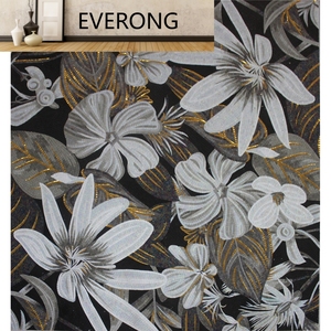 Handmade Tùy Chỉnh Nhiều Màu Hoa Mô Hình Hồ Bơi Thủy Tinh Khảm Bức Tranh Tường Nghệ Thuật Khảm Mô Hình - Product Image 2