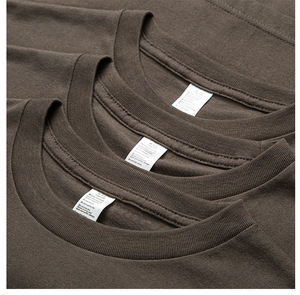 Camiseta Personalizada Premium 100% Algodón, Corte Holgado, Estampado Gráfico Hip Hop, Camiseta para Hombre - Product Image 5