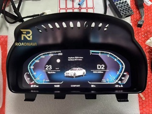 BMW 12.3 serisi için RoadNavi 5/3 ''LCD kilometre dijital küme (F10/F11/F30/F35) X5 (E70/E71/F25) X3 F26 X4 - Product Image 4