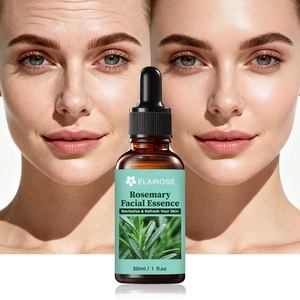 Suero Facial de Romero de Marca Privada, Hidratante, Iluminador, Antioxidante, Vitamina C, Ácido Hialurónico, Orgánico, Antiarrugas, Cuidado de la <span class=keywords><strong>Piel</strong></span> - Product Image 5