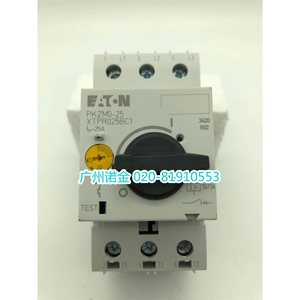 Commutateur de moteur électrique EATON Eaton <span class=keywords><strong>Moeller</strong></span> <span class=keywords><strong>PKZM0</strong></span>-25 tout neuf XTPR025BC1 Original - Product Image 4