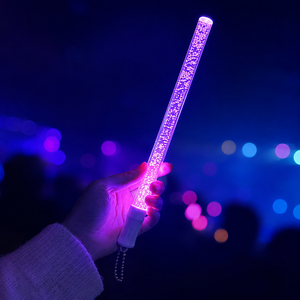 Bâton lumineux LED personnalisable pour Halloween, portable, clignotant, de qualité supérieure, pour événements et fêtes, vente en gros pour usines - Product Image 1