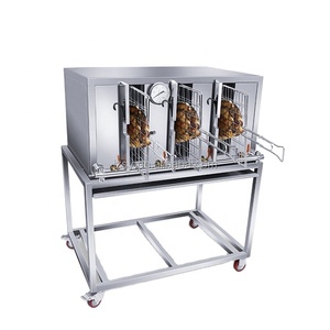 Prix usine <span class=keywords><strong>pas</strong></span> <span class=keywords><strong>cher</strong></span> Type d'armoire four à poisson grillé au charbon de bois sans fumée/chauffage au gaz électrique torréfaction boîte à poisson - Product Image 1