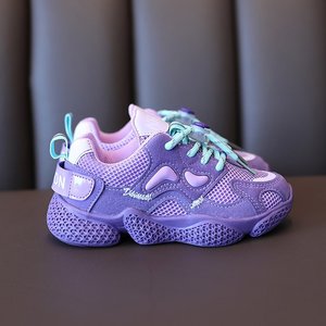 Nuevas zapatillas de deporte de 2020 de los niños de moda zapatos planos zapatos de las muchachas de los niños zapatos casuales - Product Image 3