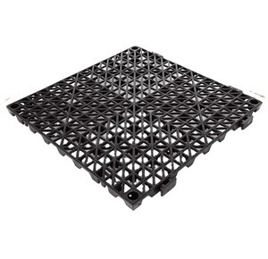 เสื่อปูพื้นแบบแยกส่วน PVC แบบประกบกันนุ่มพื้นไวนิลในร่มที่ทันสมัยล้างน้ำได้กันลื่น - Product Image 4