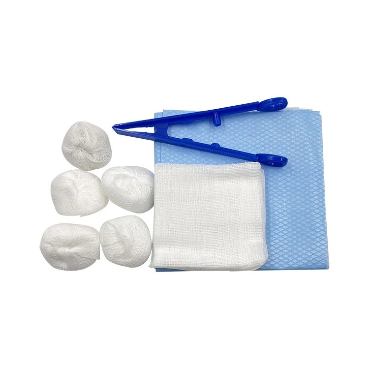 медицинская устранимая стерильная шлихта пакует набор тщательного ухода набора