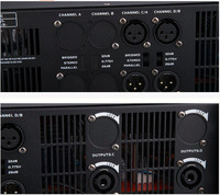 HC8.5 850watt 850W 2U ses ses sistemi sınıf D profesyonel ses amplifikatörü amplicia De Potencia