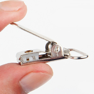 Clips metálicos tipo pico de pato, hebillas a presión para overoles, sábanas, correas para chupetes, accesorios multifuncionales. - Product Image 2