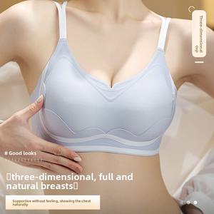 En été, les sous-vêtements décontractés pour femmes n'ont pas de bords, les seins sont nus et sans couture. - Product Image 2