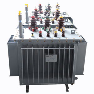 Transformador trifásico de inmersión en aceite estándar alemán de 200 kVA, entrada 380 V, salida 50 Hz de frecuencia - Product Image 1