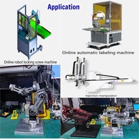 Réducteur harmonique de précision à jeu nul pour l'automatisation des semi-conducteurs, haute qualité, direct usine