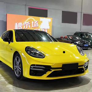 Kit di Aggiornamento Carrozzeria 971 Turbo S per <span class=keywords><strong>Porsche</strong></span> Panamera 970 970.<span class=keywords><strong>1</strong></span> 970.2 con Paraurti Anteriore, Paraurti Posteriore, Portellone, Fanali Posteriori e Spoiler - Product Image 3