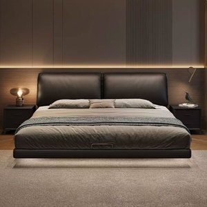 Cama Flotante Princess & Style Elephant Ear - Cuero Italiano de Lujo, Cama Tapizada Moderna y Minimalista para Dormitorio 6606 Elephant Ear - Product Image 4
