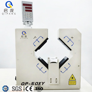 QP-25XY a due assi ad alta precisione ± 2μm PVC RS485 Display misuratore di diametro Laser misura senza contatto - Product Image 4