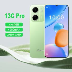 Teléfono Inteligente ZNNXECC 13C Pro Certificado por Google GMS, 4GB de RAM, 64GB de Almacenamiento, Resolución de Pantalla HD, Venta Directa de Fábrica, Francés, Alemán - Product Image 5