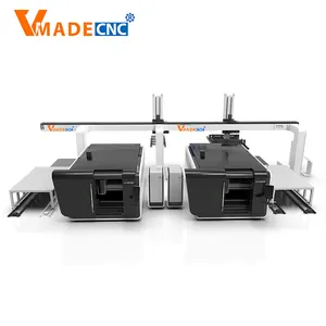 auto feeding shuttle table fiber laser cutting machine Laser Type Fiber Laser Control System Brand Cypcut Cooling Mode Water