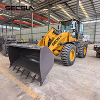 Transmisi 5. Reach Front Loader Telescopic Boom Loader Extended Reach Precision Hydraulics Tractor Dengan Kontrol Pilot
