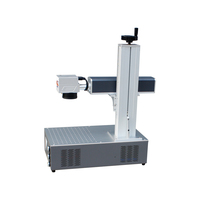 Marqueur laser à fibre portable Raycus MAX 20w 30w 50w, prix d'usine, haute vitesse