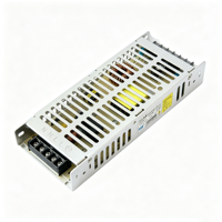 Alimentation intégrée ultra-mince avec écran LED 5V 40A 5V60A 110-240V, alimentation à découpage couleur pleine pour intérieur avec garantie d'un an