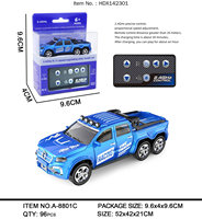 Mini Coche de Carreras de Aleación Fundida a Presión de Alta Precisión con Control Remoto de 2.4G, 7 Canales, Control por Aplicación, Modelo SUV RC
