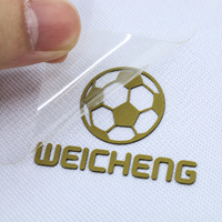 Étiquettes thermocollantes en vinyle silicone 3D pour sérigraphie, logos, patchs en caoutchouc, autocollants à repasser pour vêtements, t-shirts pour hommes