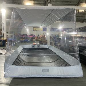 Vente chaude Couverture de voiture étanche gonflable Couverture de <span class=keywords><strong>bulle</strong></span> de voiture gonflable pour une utilisation en intérieur - Product Image 5