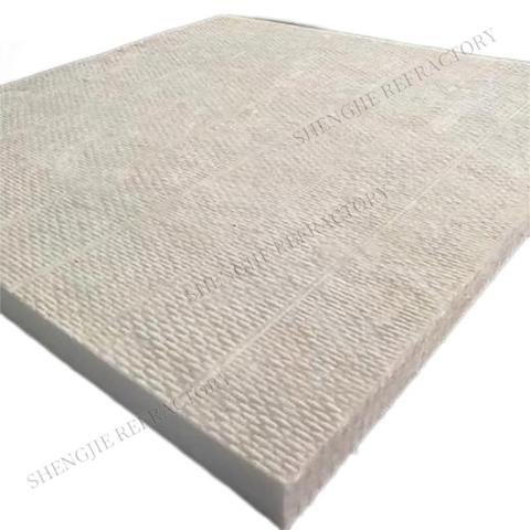 Hot Selling Formaldehyde-Free Glass Fiber Board Made in China Fire Retardant Refractory Material