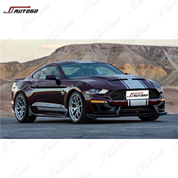 Offre Spéciale d'usine mise à niveau refit Shelby SuperSnake capot moteur couverture pour Ford Mustang 2.3L EcoBoost