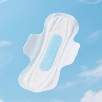Protège-slip jetable OEM super absorbant avec surface en coton, ailettes anti-fuites, certifié ISO9001 CE, nano-argent, personnalisable, faible MOQ