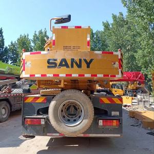2021 Sany STC250T 25 Tonnen Hydraulischer Mobilkran Gebrauchter LKW-Kran mit Markenmotor für Bauarbeiten zum Verkauf - Product Image 3