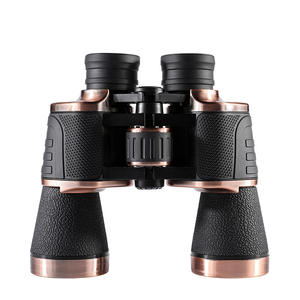 <span class=keywords><strong>Jumelles</strong></span> rétro en laiton à lentille ED <span class=keywords><strong>20x50</strong></span> télescopes haute puissance pour l'observation des oiseaux/la randonnée/le ski/la chasse Vision nocturne haute définition - Product Image 1